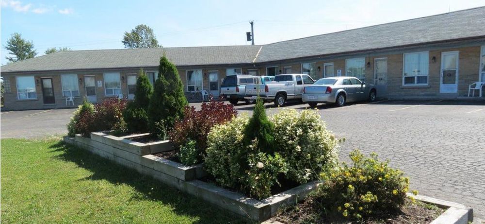 Seaway Motel Port Colborne Eksteriør billede