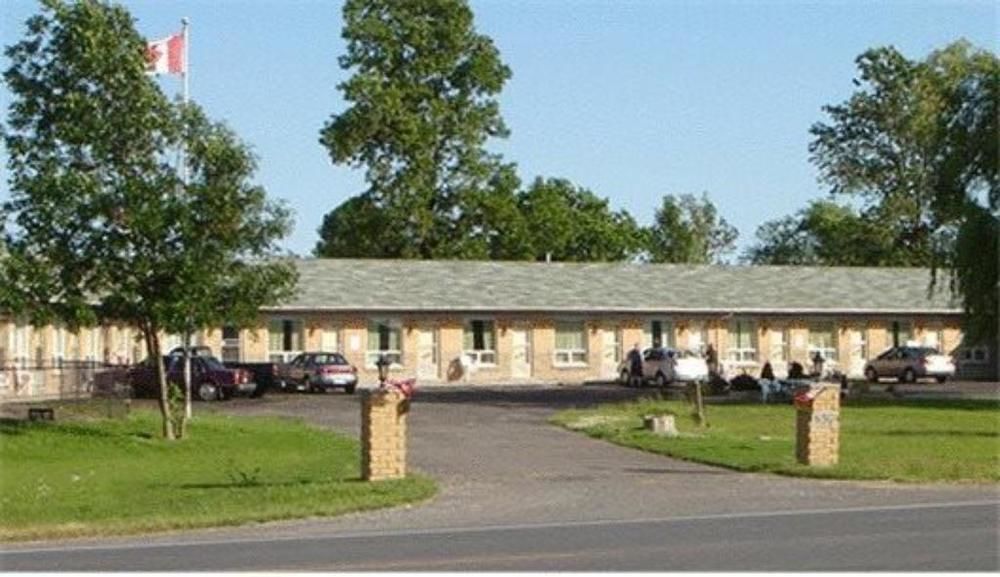 Seaway Motel Port Colborne Eksteriør billede