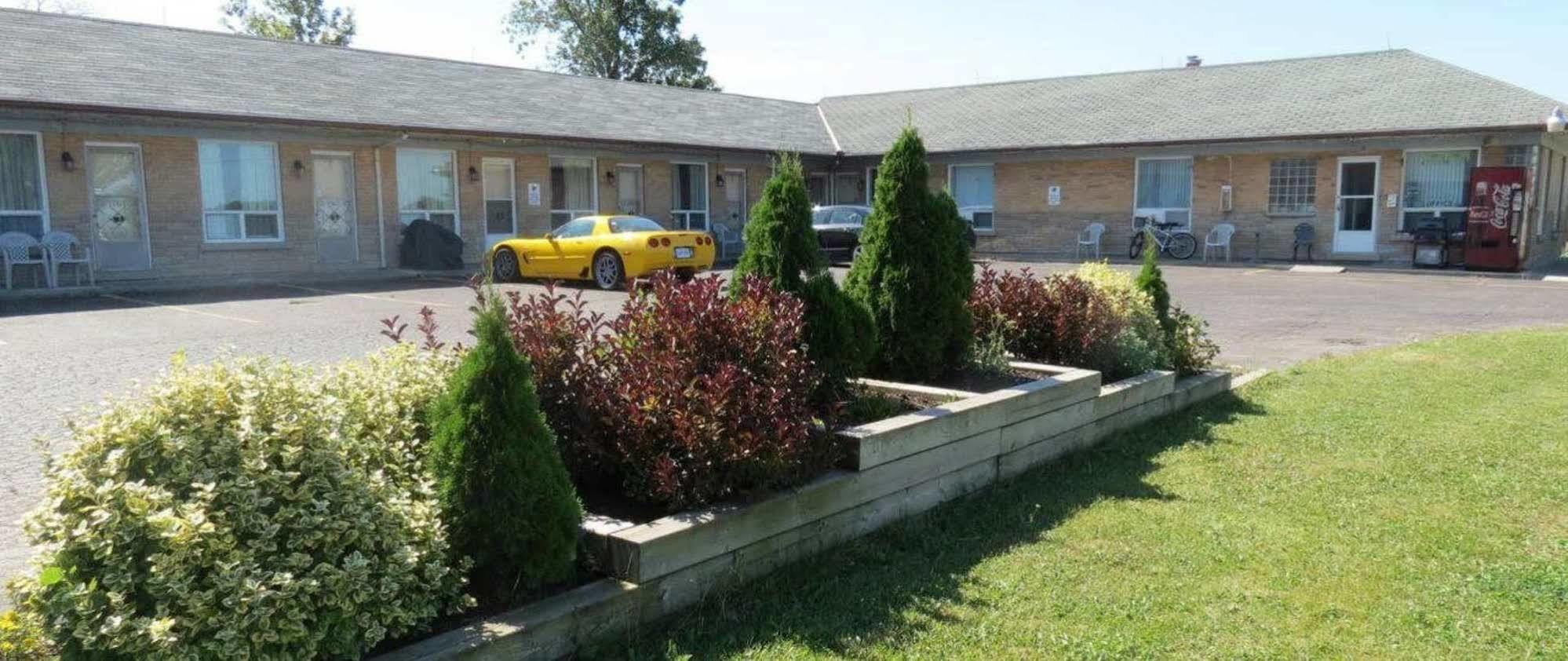Seaway Motel Port Colborne Eksteriør billede